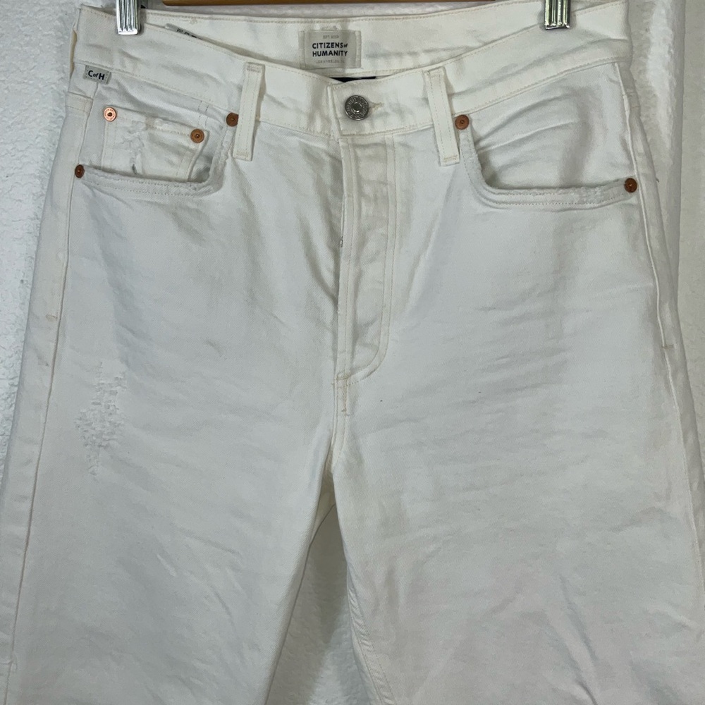 Citizens of humanity, high-rise straight jeans - Picture 5 of 9